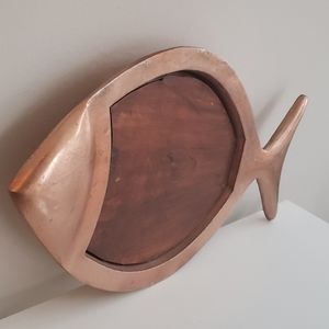 Fish shape Cheese board